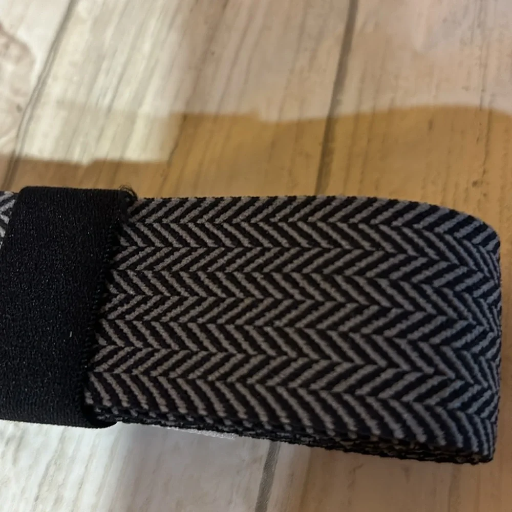 Adidas Golf Belt Reversible Cut to size Stretch color black noir New - Picture 9 of 10